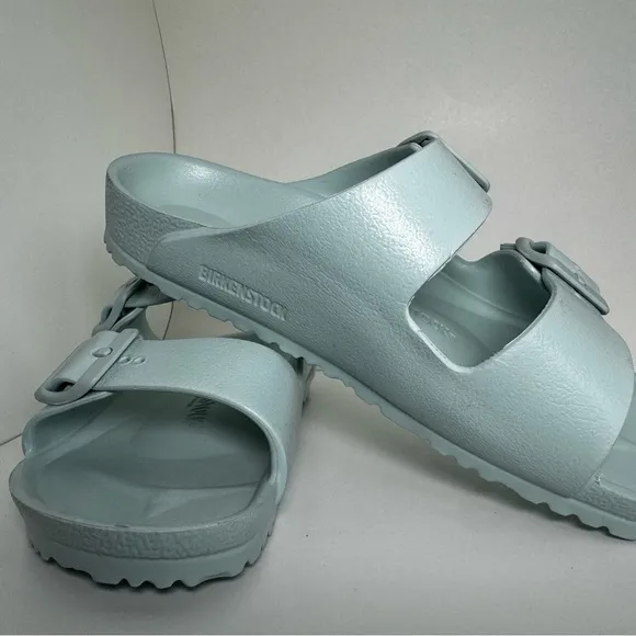 Birkenstock Kids Sandals - Mint Green
