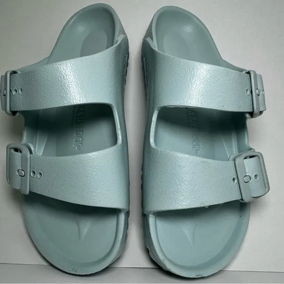 Birkenstock Kids Sandals - Mint Green