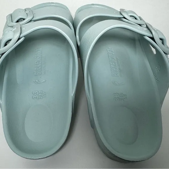 Birkenstock Kids Sandals - Mint Green
