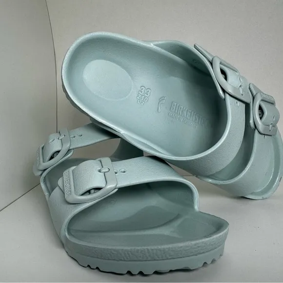 Birkenstock Kids Sandals - Mint Green