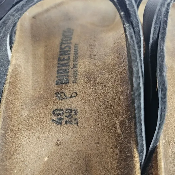 Birkenstock Salina Birko-Flor Strappy Comfort Sandals Womens Size 40 US Sz 9-9.5