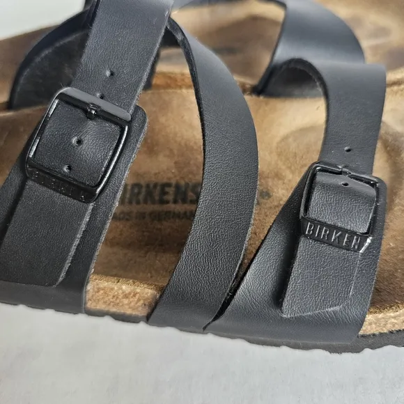 Birkenstock Salina Birko-Flor Strappy Comfort Sandals Womens Size 40 US Sz 9-9.5