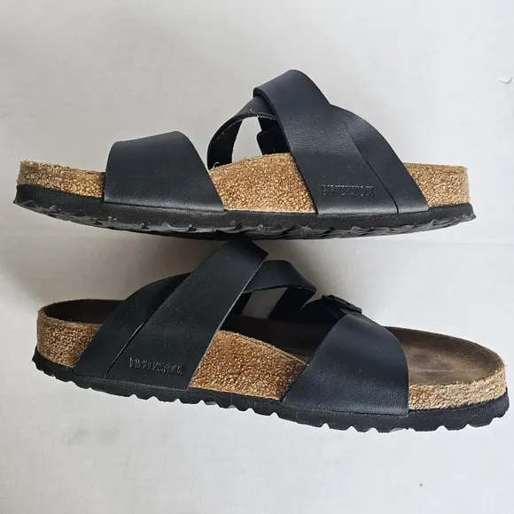 Birkenstock Salina Birko-Flor Strappy Comfort Sandals Womens Size 40 US Sz 9-9.5