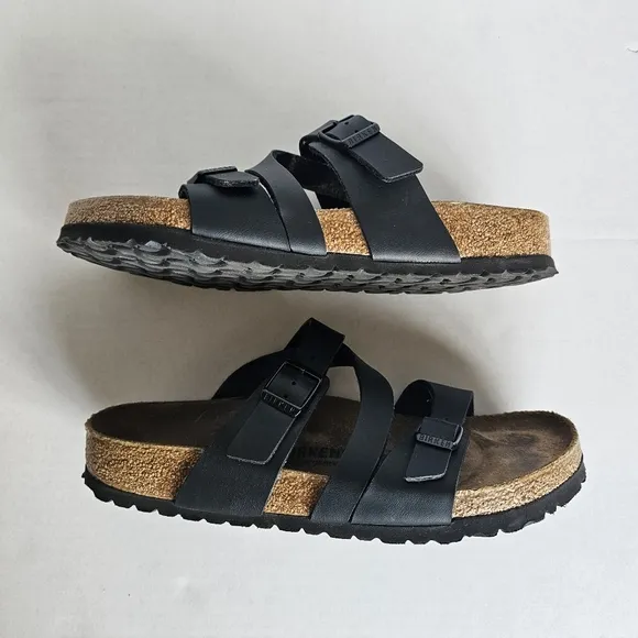 Birkenstock Salina Birko-Flor Strappy Comfort Sandals Womens Size 40 US Sz 9-9.5