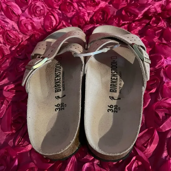 Birkenstock Siena Rivets - Light Rose