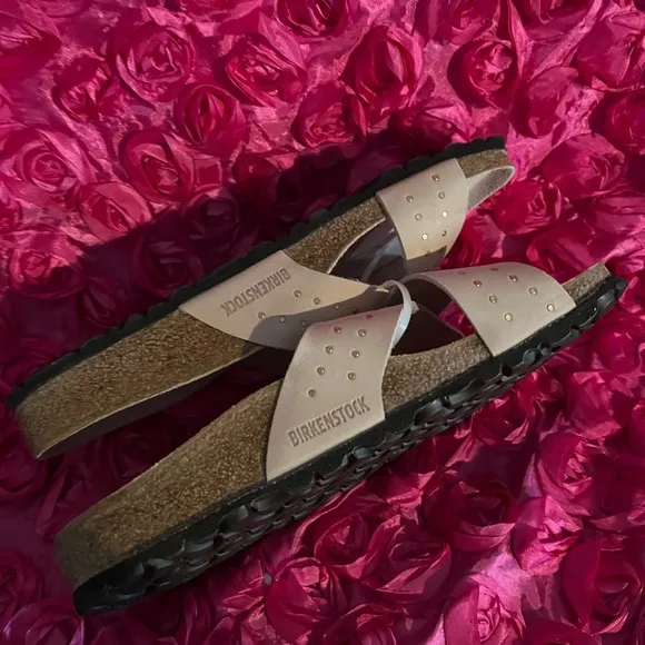 Birkenstock Siena Rivets - Light Rose