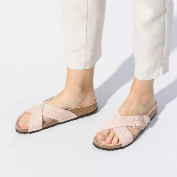 Birkenstock Siena Rivets - Light Rose