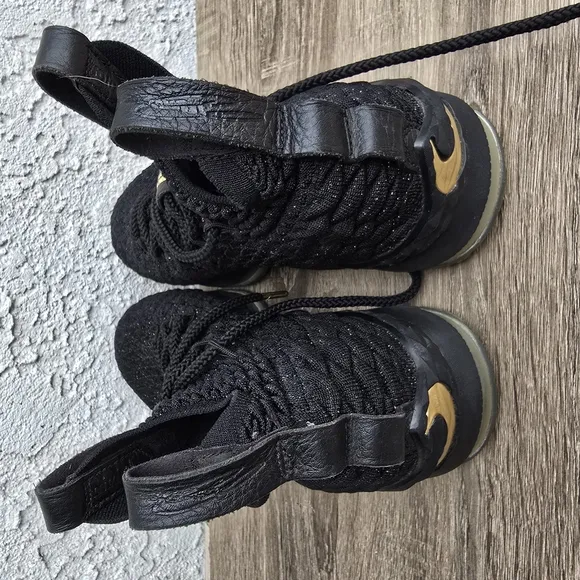 Black and Tan Athletic Shoes