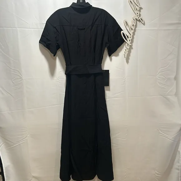 Black Lucienne Maxi Dress