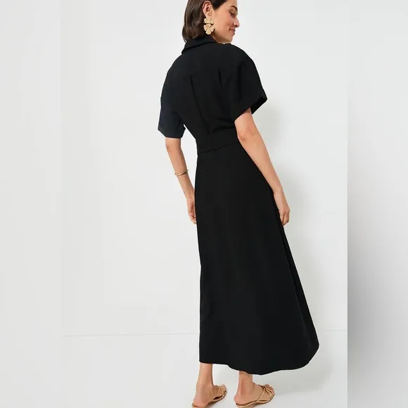Black Lucienne Maxi Dress