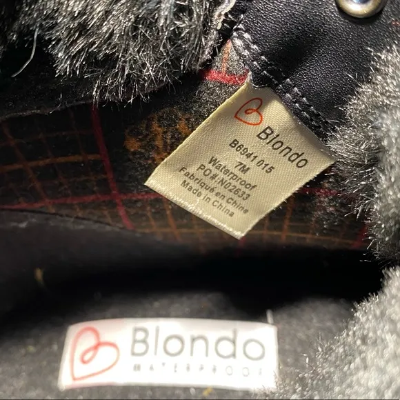 Blondo Honey Waterproof Boots