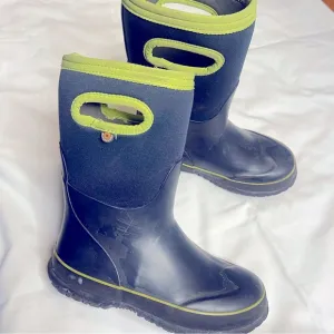 Bogs Grasp solid snow insulated rain boots
