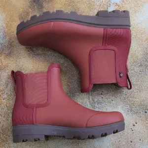 Bogs | Holly Chelsea Coral Rain Garden Boots