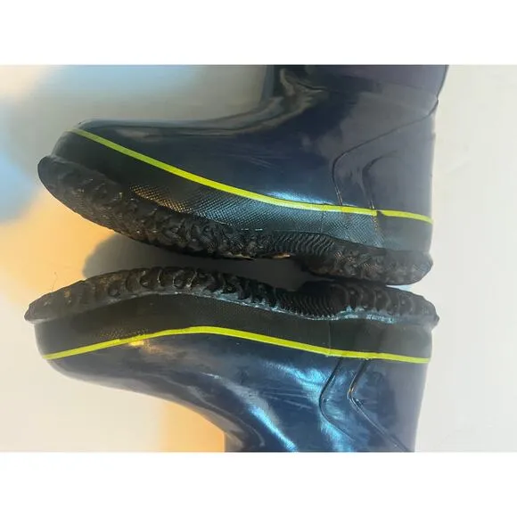 Bogs mckinnley drawstring boots blue size 2