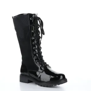 Bos. &amp; Co.HARRISON BLACK ZIP UP BOOTS Sz 39/US9