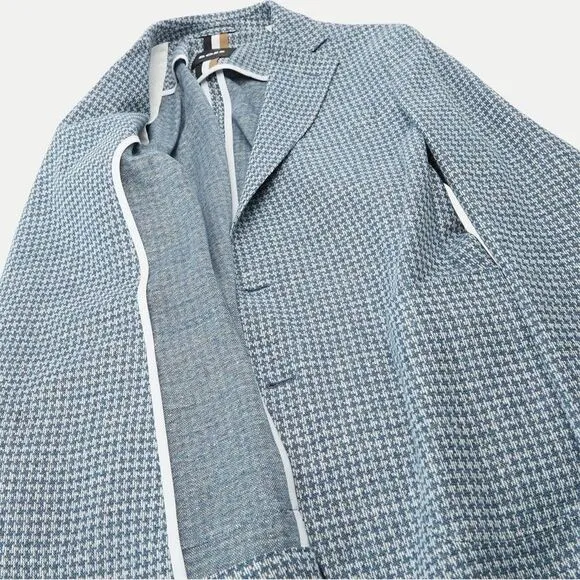 BOSS Black Jacket Slim fit C-Hanry-233 Unconstructed Blazer Sz 38R MSRP $645