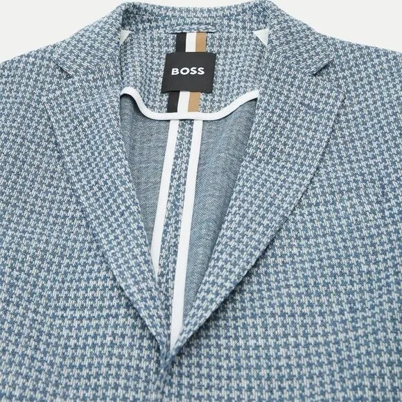 BOSS Black Jacket Slim fit C-Hanry-233 Unconstructed Blazer Sz 38R MSRP $645