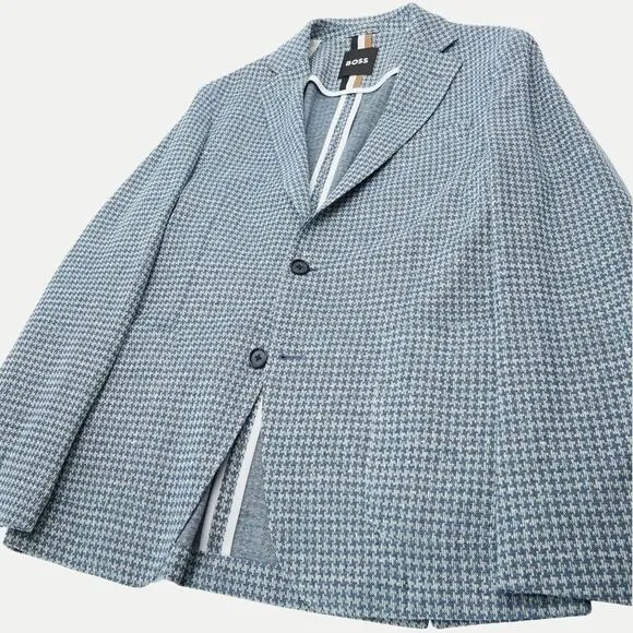 BOSS Black Jacket Slim fit C-Hanry-233 Unconstructed Blazer Sz 38R MSRP $645