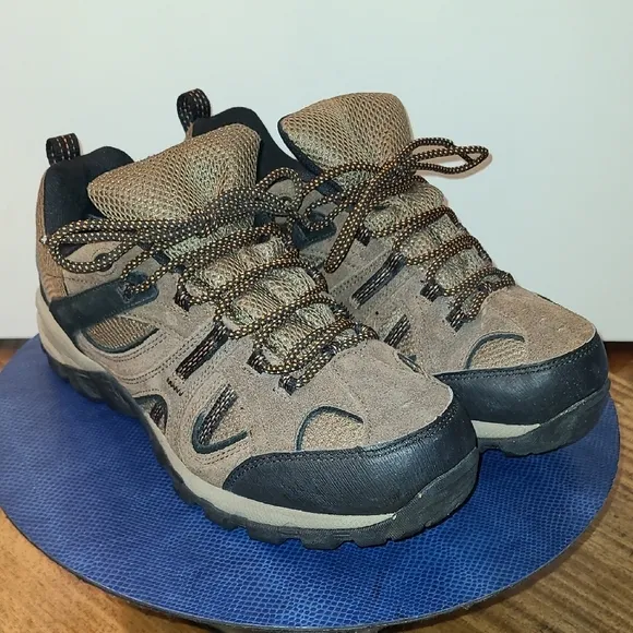 Boulder Creek Trading Company Men's Hiking Trekking Boots.sz. 11E W. (#1556)VGC.