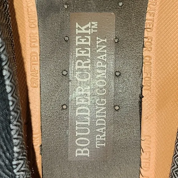 Boulder Creek Trading Company Men's Hiking Trekking Boots.sz. 11E W. (#1556)VGC.