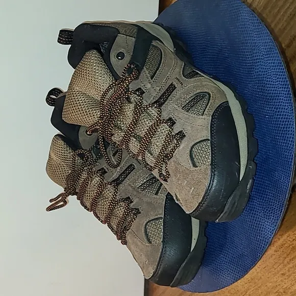 Boulder Creek Trading Company Men's Hiking Trekking Boots.sz. 11E W. (#1556)VGC.