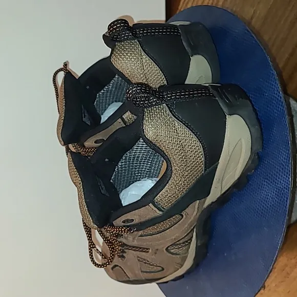 Boulder Creek Trading Company Men's Hiking Trekking Boots.sz. 11E W. (#1556)VGC.