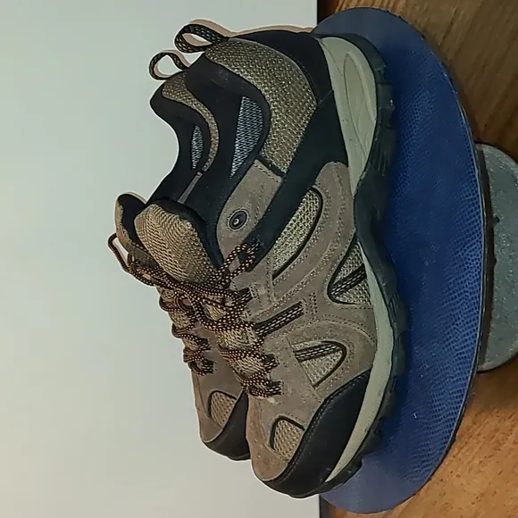 Boulder Creek Trading Company Men's Hiking Trekking Boots.sz. 11E W. (#1556)VGC.