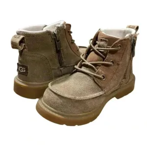 Boy's Boots UGG Kids Chelham Weather (Toddler/Little Kid) Size 10