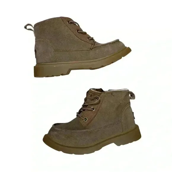 Boy's Boots UGG Kids Chelham Weather (Toddler/Little Kid) Size 10