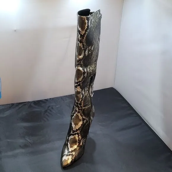 BRAND NEW ALDO SOPHIALAAN KNEE-HIGH STILETTO HEEL BOOT