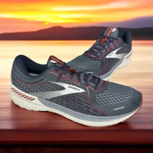 Brooks Adrenaline 1103491D420 GTS 21 Blue Red Men's Running Shoes Sneake…