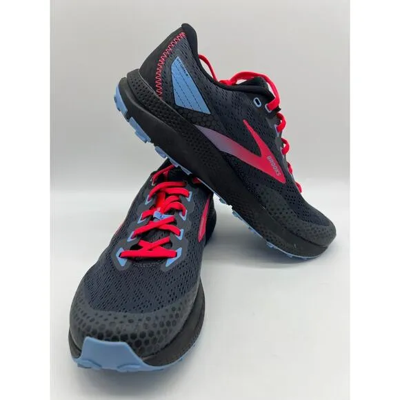 Brooks Divide 3 Women’s Pink Black Hiking Running Shoes 1203681B057 Size 11B📦