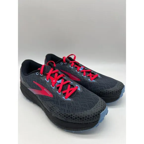 Brooks Divide 3 Women’s Pink Black Hiking Running Shoes 1203681B057 Size 11B📦