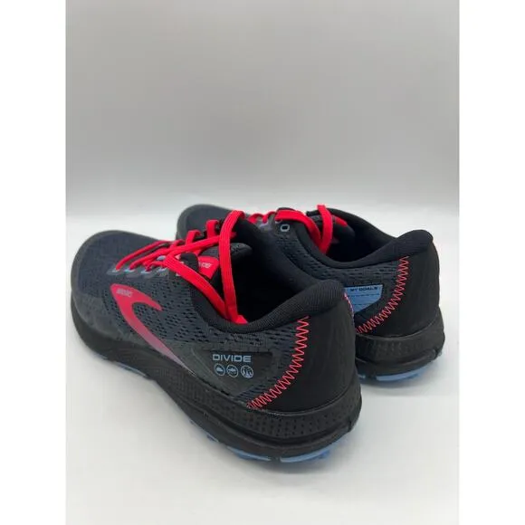 Brooks Divide 3 Women’s Pink Black Hiking Running Shoes 1203681B057 Size 11B📦