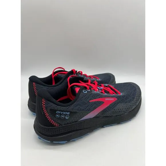 Brooks Divide 3 Women’s Pink Black Hiking Running Shoes 1203681B057 Size 11B📦