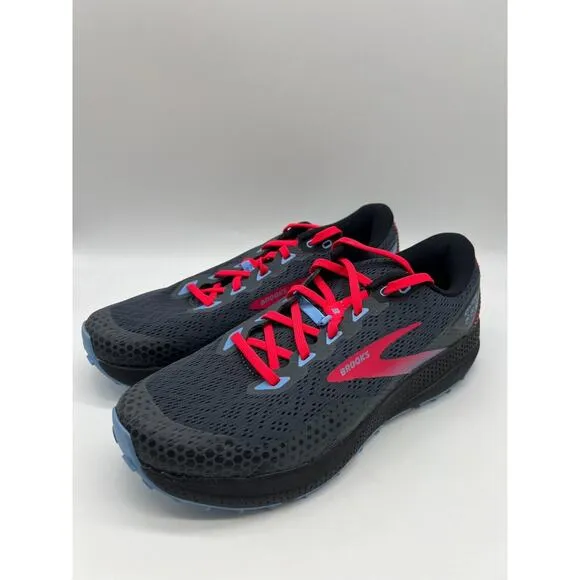 Brooks Divide 3 Women’s Pink Black Hiking Running Shoes 1203681B057 Size 11B📦