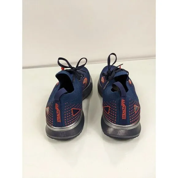 Brooks Levitate Stealthfit 5 Running Shoes Peacoat/Titan/Flame US Men 10.5