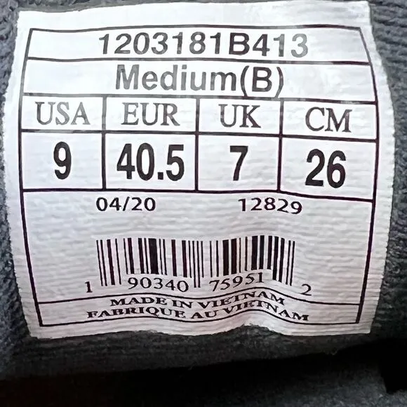 Brooks Womens Ravenna 11 in Light Blue Alloy Grey Running Shoes 9