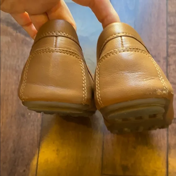 Brown Leather Michael by Michael Kors shoes