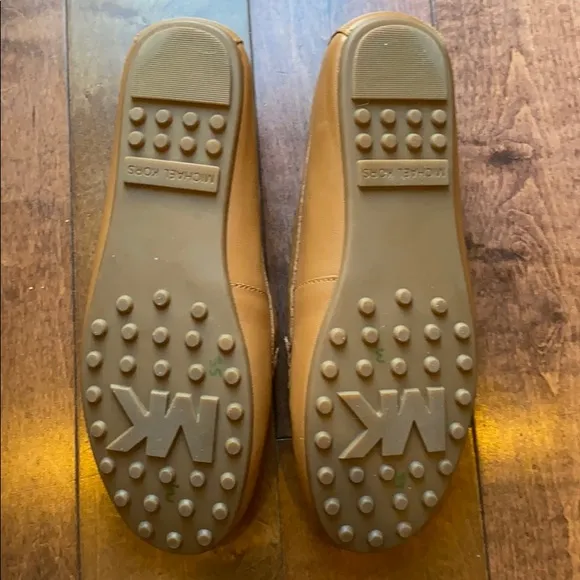 Brown Leather Michael by Michael Kors shoes