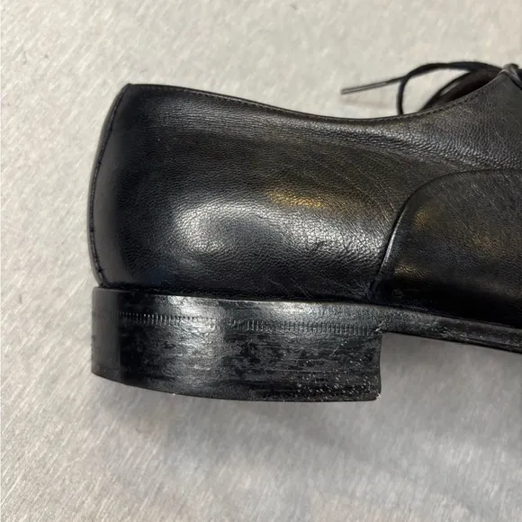 Bruno Magli Maioco Cap Toe Oxford Shoes Men’s 12 M Black