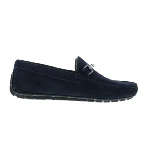Bruno Magli Mens Xander Blue Shoes (NWT)