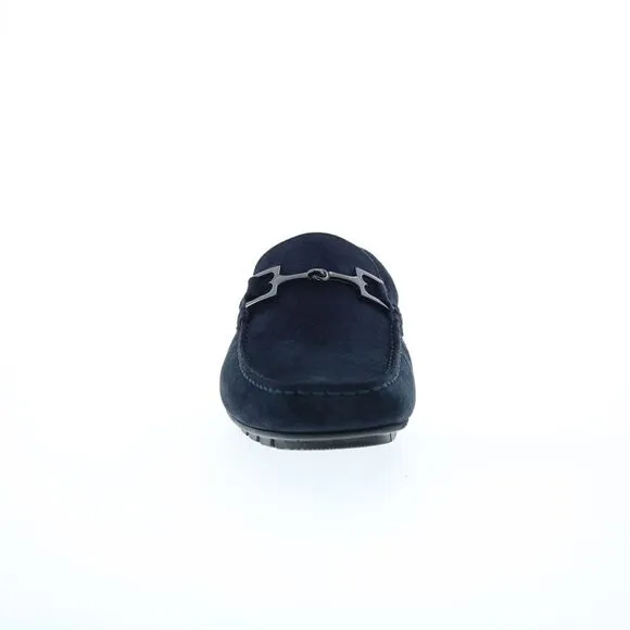 Bruno Magli Mens Xander Blue Shoes (NWT)