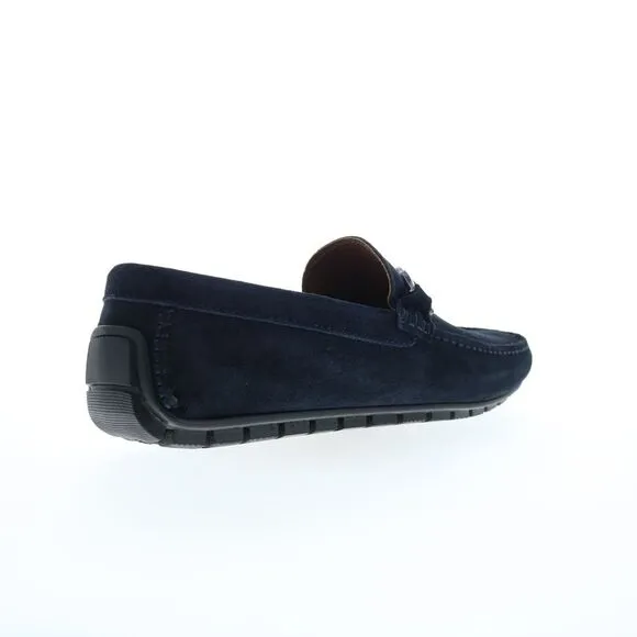Bruno Magli Mens Xander Blue Shoes (NWT)