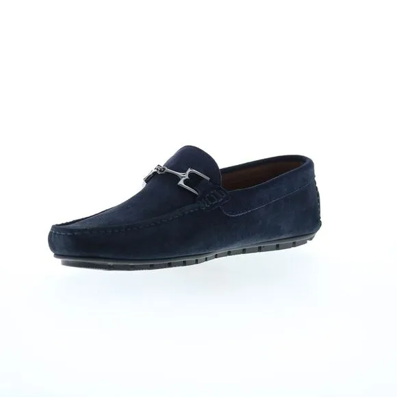 Bruno Magli Mens Xander Blue Shoes (NWT)