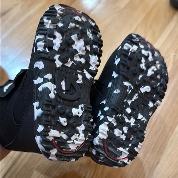 Burton Kids Black Snow Boots