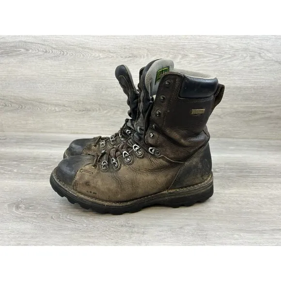 Cabela's Thinsulate Ultra Gore-Tex Mens Snow Boot  US 9 Brown Leather Boots