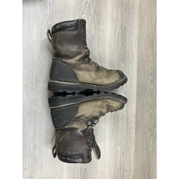 Cabela's Thinsulate Ultra Gore-Tex Mens Snow Boot  US 9 Brown Leather Boots