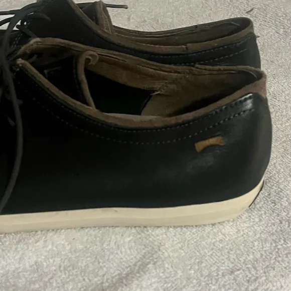 Camper Black Trainer Shoes Sz 13
