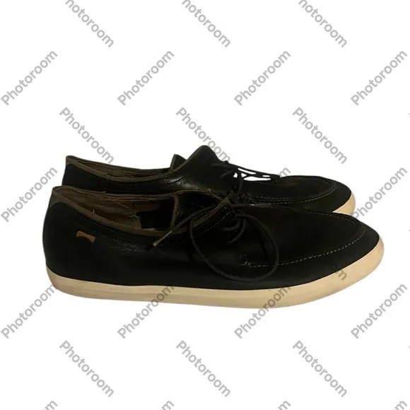 Camper Black Trainer Shoes Sz 13